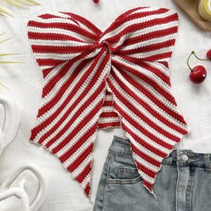 SHEIN Débardeur asymétrique à dos ouvert confortable et minimaliste pour filles préadolescentes