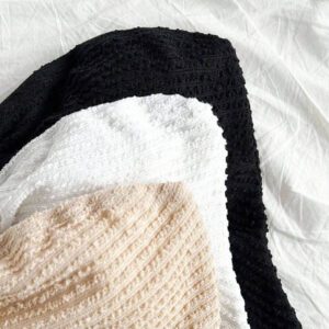 SHEIN Débardeur asymétrique à dos ouvert confortable et minimaliste pour filles préadolescentes