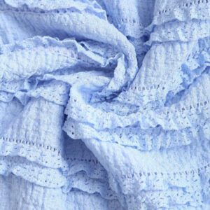 Sweetra Nouvelle blouse asymétrique à une épaule pour femmes, printemps et été, en tissu texturé avec décoration de boutons métalliques, convient pour les vacances à la plage