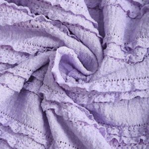 Sweetra Nouvelle blouse asymétrique à une épaule pour femmes, printemps et été, en tissu texturé avec décoration de boutons métalliques, convient pour les vacances à la plage