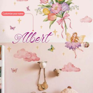 1 pièce Sticker mural de papillon violet de bande dessinée, décalcomanie murale avec texte personnalisé, personnalisez votre signature, créez votre propre espace, décoration murale pour chambre à coucher, salon, maison, matériau PVC amovible, cadeaux pour anniversaire, remise des diplômes, Slow Summer Living, multifonctionnel, exquis, élégant, de haute qualité, coloré, moderne, personnalisé, unique, cadeaux idéaux pour lui, salle de thé, maison, jardin, bureau, pour anniversaires, pour la Saint-Valentin, pour la Fête des mères, pour les anniversaires, pour la Fête des pères, pour la remise des diplômes, pour les mariages, pour le pendaison de crémaillère