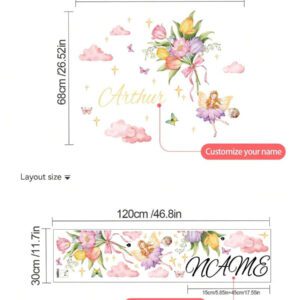 1 pièce Sticker mural de papillon violet de bande dessinée, décalcomanie murale avec texte personnalisé, personnalisez votre signature, créez votre propre espace, décoration murale pour chambre à coucher, salon, maison, matériau PVC amovible, cadeaux pour anniversaire, remise des diplômes, Slow Summer Living, multifonctionnel, exquis, élégant, de haute qualité, coloré, moderne, personnalisé, unique, cadeaux idéaux pour lui, salle de thé, maison, jardin, bureau, pour anniversaires, pour la Saint-Valentin, pour la Fête des mères, pour les anniversaires, pour la Fête des pères, pour la remise des diplômes, pour les mariages, pour le pendaison de crémaillère
