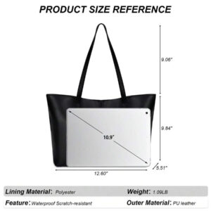 NEWHEY Sac à main et sac à bandoulière femme de taille moyenne, portefeuille en PU avec poignée supérieure (32*25*14cm), sacs de travail attrayants pour femmes