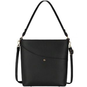 NEWHEY Sac à main et sac à bandoulière femme de taille moyenne, portefeuille en PU avec poignée supérieure (32*25*14cm), sacs de travail attrayants pour femmes