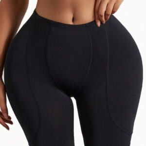 Faux fesses Femmes Forme du derrière Shapewear Rehausseur de hanches Sous-vêtement de modelage du corps Coussin de hanches Pantalon de modelage
