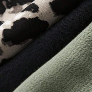 SHEIN VCAY 3 pièces Short pour femmes tissé amples à la taille haute, shorts d'été, plage
