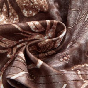 ROMWE J-Fashion Short de plage ultra court à taille basse et cordon de serrage pour femme, imprimé hibiscus et léopard, style vacances sexy des années 2000, texte anglais