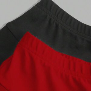 Gooodcoin EZwear Short en couleur unie décontracté pour femmes, été