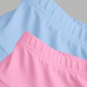 Gooodcoin EZwear Short en couleur unie décontracté pour femmes, été