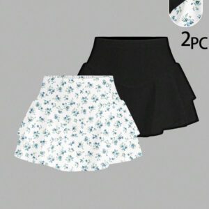 Gooodcoin EZwear Short en couleur unie décontracté pour femmes, été