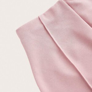 Athîral Short unicolore taille haute
