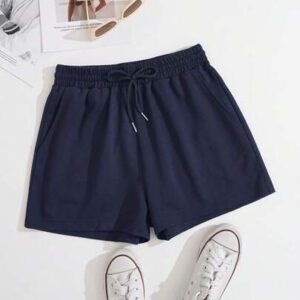 INAWLY Short À Cordon À Poche