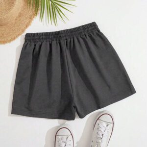 INAWLY Short À Cordon À Poche