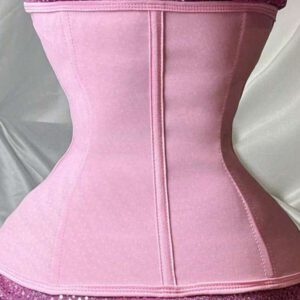 1 pièce Gaine de fitness pour femmes, ceinture de maintien de la taille noire, bande de compression pour la taille et les hanches, gaine de taille post-partum, design minimaliste, tissu en maille respirant
