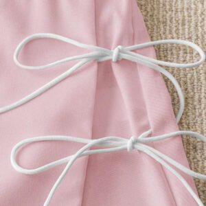 GlowEve 2 pièces Ensemble débardeur et mini-jupe femme de couleur unie, minimaliste et , convient pour l'été