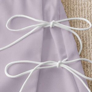 GlowEve 2 pièces Ensemble débardeur et mini-jupe femme de couleur unie, minimaliste et , convient pour l'été