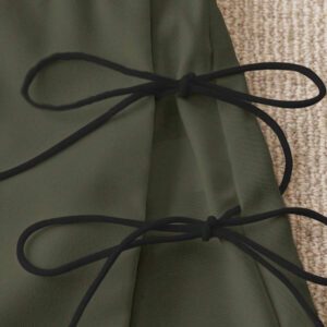 GlowEve 2 pièces Ensemble débardeur et mini-jupe femme de couleur unie, minimaliste et , convient pour l'été