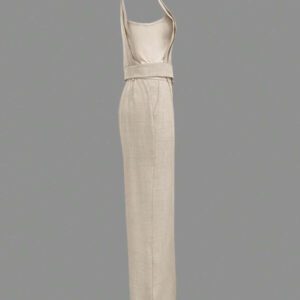 INAWLY Ensemble 2 pièces femme, débardeur et pantalon unicolore, tenue casual printemps/été