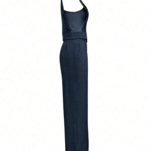 INAWLY Ensemble 2 pièces femme, débardeur et pantalon unicolore, tenue casual printemps/été