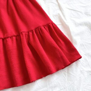 Soleia 2 pièces/Set Top Bandeau de Couleur Unie et Mini-Jupe pour Femmes