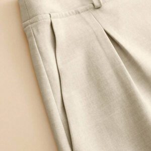 Franclia Ensemble cardigan sans manches et shorts pour femmes, tenue confortable pour les vacances