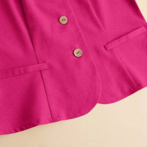 Franclia Ensemble cardigan sans manches et shorts pour femmes, tenue confortable pour les vacances