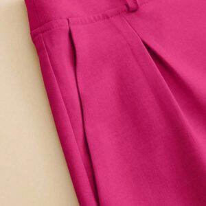 Franclia Ensemble cardigan sans manches et shorts pour femmes, tenue confortable pour les vacances