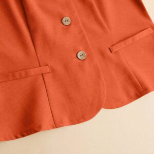 Franclia Ensemble cardigan sans manches et shorts pour femmes, tenue confortable pour les vacances