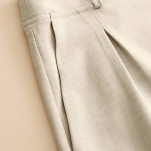 Franclia Ensemble cardigan sans manches et shorts pour femmes, tenue confortable pour les vacances