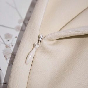 Franclia 2 pièces Ensemble débardeur et jupe à fines bretelles de couleur unie pour femmes, pour le casual ou le bureau