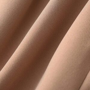 Franclia Ensemble casual chic tout-aller de Top plissé noir pur à un épaule élastique et jupe-culotte kaki avec fausse poche et ceinture. Ensemble deux pièces pour dame