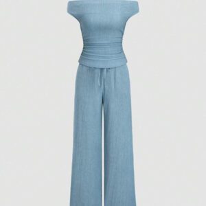 Sweetra Ensemble deux pièces pour femme pour le port quotidien
