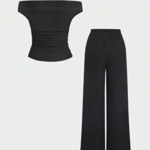 Sweetra Ensemble deux pièces pour femme pour le port quotidien