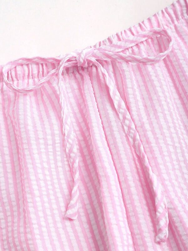 Sweetra Tenue deux pièces pour femmes pour le port quotidien – Image 8
