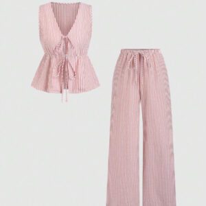 Sweetra Tenue deux pièces pour femmes pour le port quotidien