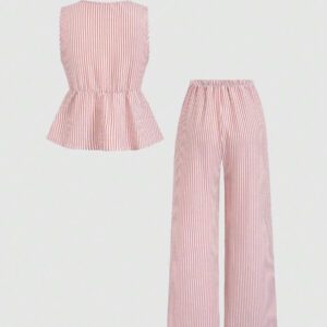 Sweetra Tenue deux pièces pour femmes pour le port quotidien
