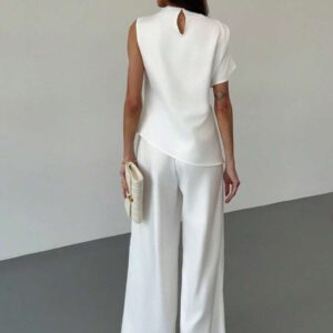 Aloruh Ensemble deux pièces pour femmes pour le port quotidien
