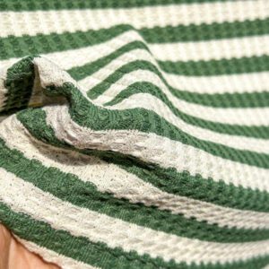 Comfortcana Ensemble 2 pièces débardeur et short rayés noir et blanc, décontracté pour l'été