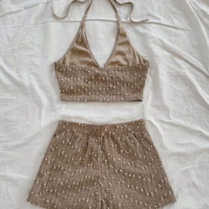 Soleia Ensemble deux pièces pour femmes pour un usage quotidien