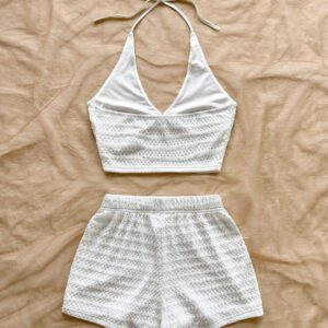Soleia Ensemble deux pièces pour femmes pour un usage quotidien