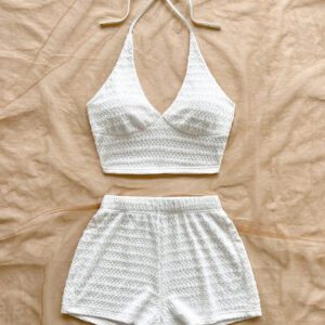 Soleia Ensemble deux pièces pour femmes pour un usage quotidien