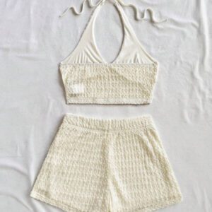 Soleia Ensemble deux pièces pour femmes pour un usage quotidien