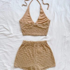 Soleia Ensemble deux pièces pour femmes pour un usage quotidien