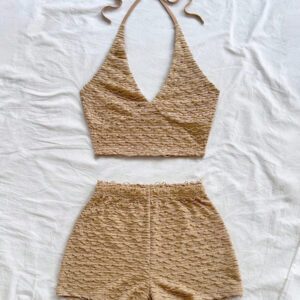 Soleia Ensemble deux pièces pour femmes pour un usage quotidien