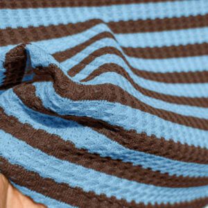 Comfortcana Ensemble 2 pièces débardeur et short rayés noir et blanc, décontracté pour l'été