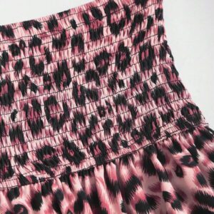 SHEIN PETITE Tenues deux pièces léopard pour femmes pour un port quotidien