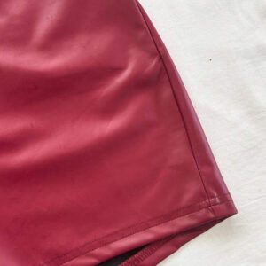 Soleia 2 pièces/set Top à fines bretelles et short minimaliste unicolore pour femme, sexy