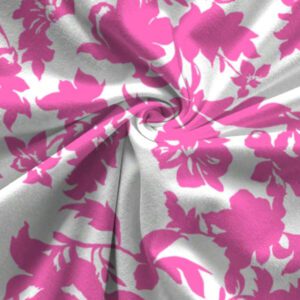 Soleia 2 pièces/Set Femmes Ensemble top court et mini-jupe imprimé floral, tenue estivale de loisirs