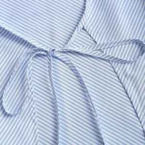Sweetra Ensemble 2 pièces femme : nouveau Top débardeur sexy sans bretelle et sans dos, avec encolure drapée et cordon de serrage, et pantalon large taille haute élastique