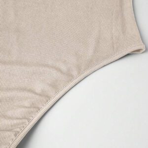 Chiquease 2 pièces/set Femmes combinaison décontractée à manches longues col rond de couleur unie et pantalon